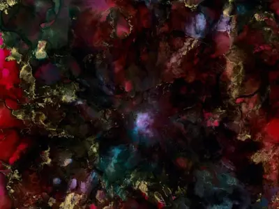 abstract colourful painting
