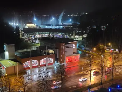Port Moody Fire Hall Number 1