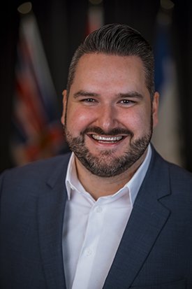 Councillor Callan Morrison