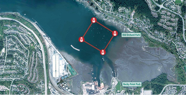 designated anchorage area map