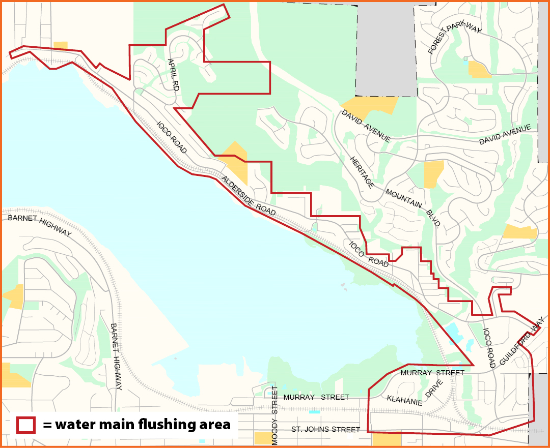 watermain flushing