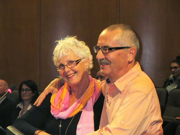 George and Linda Balzer