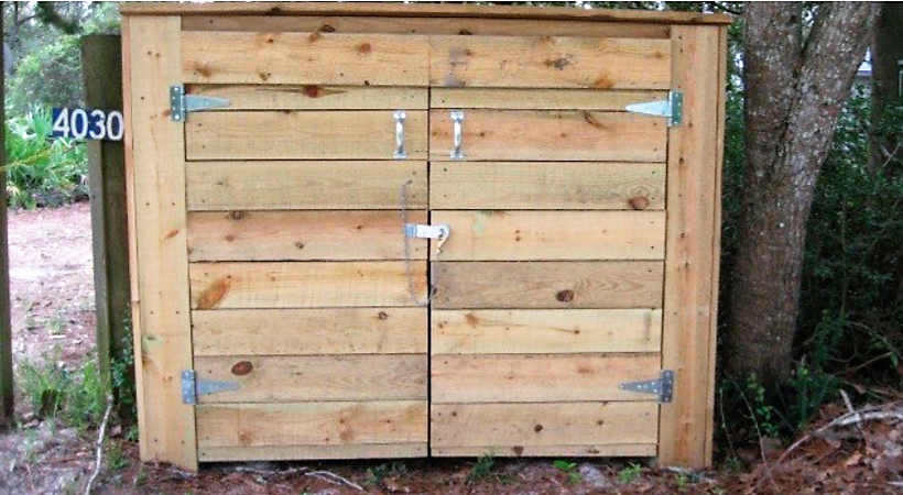 Two can enclosure design