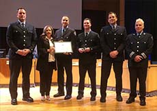 Exemplary Civic Service Award Port Moody Firefighter's Charitable Society